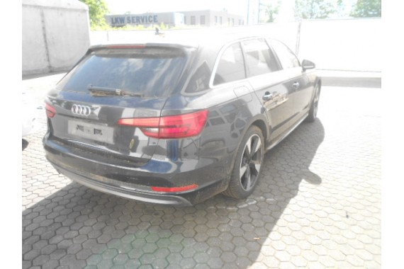 AUDI A4 KOMBI TYŁ ZDERZAK TYLNY + KLAPA BAGAŻNIKA S-LINE 8W 8W9 B9 W1W1 LX5R - niebieski 8W9827025 8W9807511 8W9807067 8W9807521