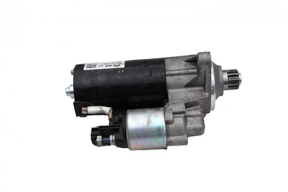 VW AUDI ROZRUSZNIK 02E911024A 02E911024AX 2.0 KW 02E 911 024 A AX producent BOSCH  SEAT SKODA  2.0 TDi