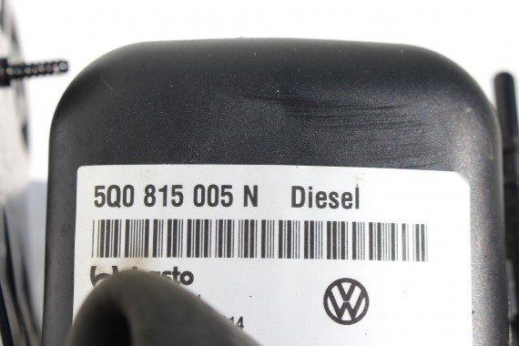 VW AUDI  WEBASTO 5Q0815005N OGRZEWANIE POSTOJOWE diesel  5Q0 815 005 N TDi