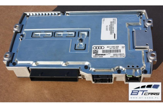 AUDI A6 A7 A8 WZMACNIACZ BOSE 4G1035223 4H 4G 4G1035223 4G1035223A 4G1035223 4G1035223A 4G1035223 4G1035223 4G1035223A 4G1035223