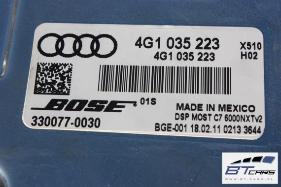 AUDI A6 A7 A8 WZMACNIACZ BOSE 4G1035223 4H 4G 4G1035223 4G1035223A 4G1035223 4G1035223A 4G1035223 4G1035223 4G1035223A 4G1035223