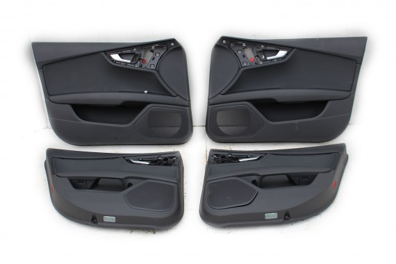 AUDI A7 BOCZEK BOCZKI DRZWI drzwiowe tapicerka skóra 4G8 4G8867103 4G8867104 4G8867303 4G8867304 4G8867103 4G8867104 4G8867303