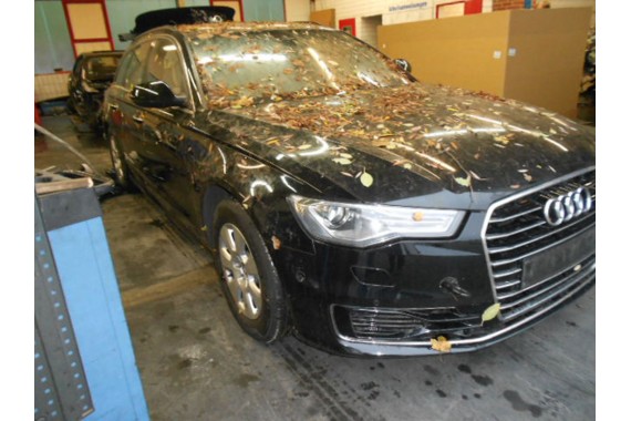 AUDI A6 4G LIFT PRZÓD maska błotniki zderzak pas przedni lampy wzmocnienie Led 4G 2015- LY9B czarny  4G0941005F 4G0941006F C7 FL