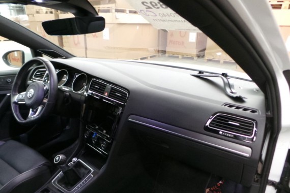 VW GOLF 7 LIFT GTD FOTELE KOMPLET FOTELI siedzeń 5G siedzenia tapicerka skóra czarny KOMBI Variant 5G9 VII 5Q0959760B 5Q0959760F