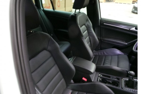 VW GOLF 7 LIFT GTD FOTELE KOMPLET FOTELI siedzeń 5G siedzenia tapicerka skóra czarny KOMBI Variant 5G9 VII 5Q0959760B 5Q0959760F