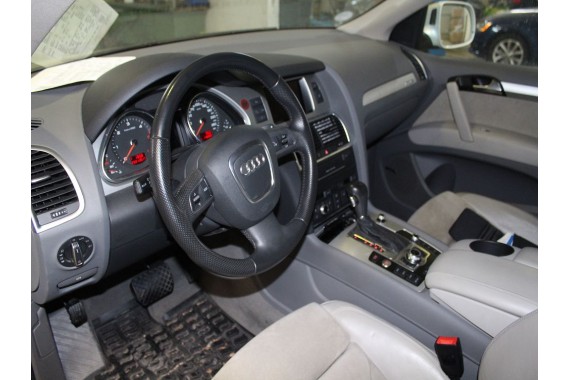AUDI Q7 LIFT FL KONSOLA 4L1857041J 4L1857041N ROZDZIELCZA DESKA PULPIT  TPR soul czarny, achat- szary 4L1 857 041 J N 4L 2010-