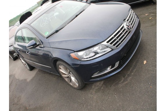 VW PASSAT CC LIFT LUSTERKO DRZWI PRAWE 11 pin zewnętrzne pinów kabli przewodów 11pin składane 3C8 LC7Z błękitny 3C8857502