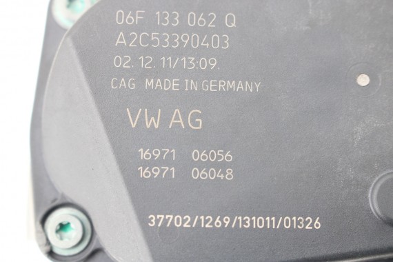 VW AUDI SKODA PRZEPUSTNICA 06F133062Q 06F133062AG 06F133062T 06F133062J 06F133062G 06F133062Q 06F133062J 06F133062G 06F133062Q