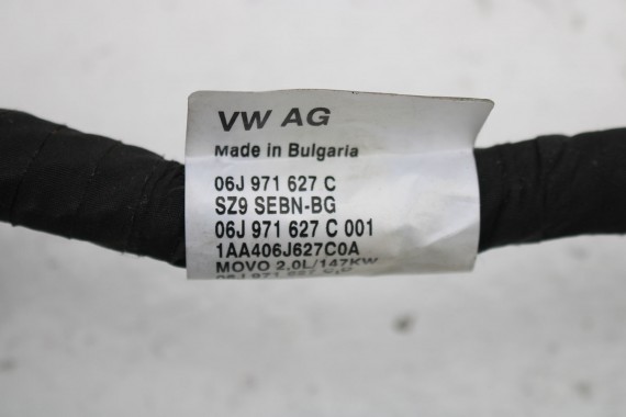 VW THE BEETLE WIĄZKA ELEKTRYCZNA SILNIKA 06J971627C 2.0TFSi 06J 971 627 C 2.0 TFSi JETTA 5C 06J971627C 06J971627D 06J971627C