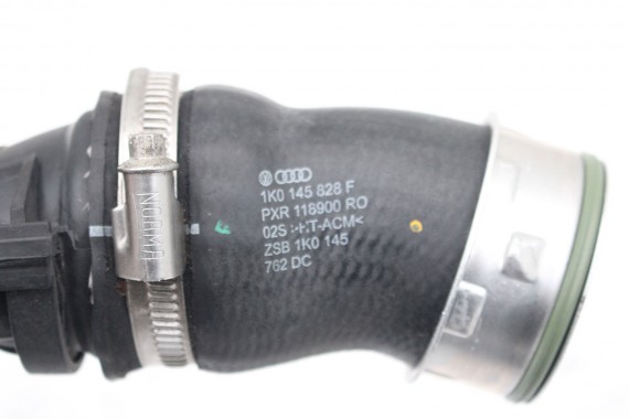 AUDI VW RURA INTERCOOLERA 1K0145840R 1K0145840AF WĄŻ CIŚNIENIOWY RURY POWIETRZA CHŁODNICY TFSi 1K0145840R 1K0145840R 1K0145840R