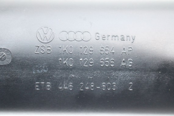 VW AUDI RURA INTERCOOLERA 1K0129654AP 1K0129656AG WĄŻ POWIETRZA SKODA SEAT  1K0 129 654 AP 1K0129654AP 1K0129654AG 1K0129654AP