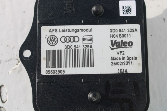 AUDI VW STEROWNIK MODUŁ MOCY LAMPY 8K0941597B 8K0 941 597 B SKODA PASSAT B7 PHAETON A3 Q5 Q7 SUPERB YETI 8K0941597B  8K0941597