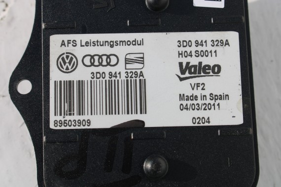 AUDI VW STEROWNIK MODUŁ MOCY LAMPY 8K0941597B 8K0 941 597 B SKODA PASSAT B7 PHAETON A3 Q5 Q7 SUPERB YETI 8K0941597B  8K0941597