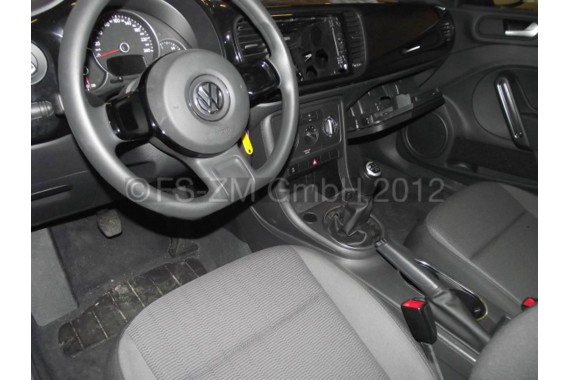 VW THE BEETLE BOCZKI DRZWIOWE BOCZEK TAPICERKA 5C 5C5867043 5C5867044 5C1867011 5C1867012 welur czarne góra czarna 5C5 867 043