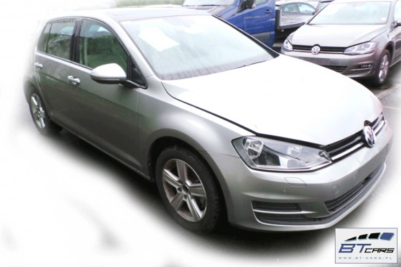 VW GOLF 7 VII LUSTERKO DRZWI PRAWE LB7W 10 pin ZEWNĘTRZNE 10pin 5G LB7W - srebrny (tungsten silver ) pinów kabli przewodów