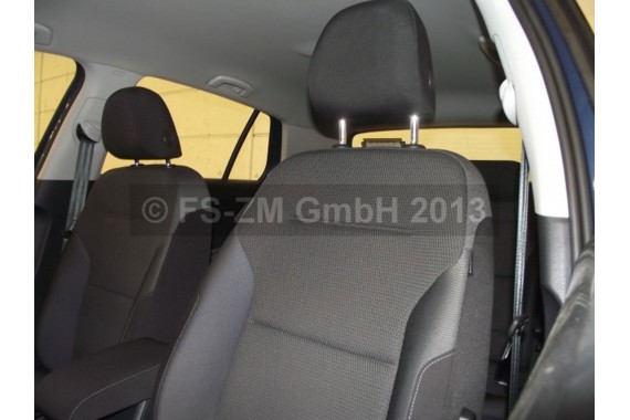VW GOLF 7 VII FOTELE KOMPLET FOTELI siedzeń siedzenia fotel tapicerka 5G 5G4 welur kolor czarny 5G0