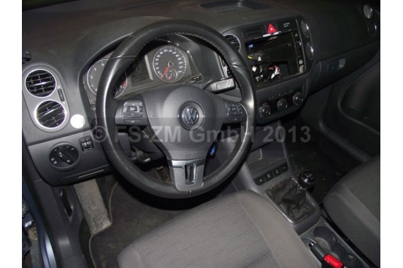 VW GOLF 6 VI PLUS FOTELE KOMPLET FOTELI siedzeń siedzenia tapicerka 5M welur kolor antracyt