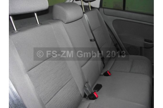 VW GOLF 5 6 V VI PLUS BOCZEK BOCZKI DRZWI drzwiowe tapicerka 5M KOMPLET BOCZKÓW CZARNY welur welurowe czarne antracyt 5M1867011