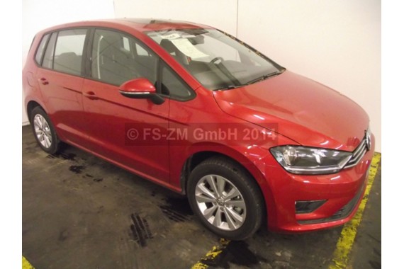 VW SPORTSVAN LUSTERKA DRZWI ASYSTENT PASA L+P 6+2 10+2 2 sztuki side assist lusterko 8pin 12pin 6K 	LA3X 	Sunset red Czerwony