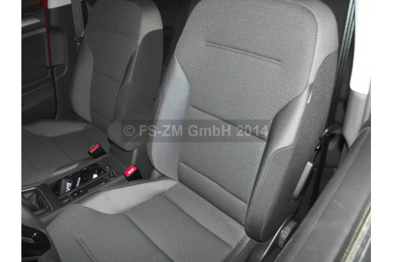 VW GOLF 7 VII KOMBI BOCZEK BOCZKI DRZWI drzwiowe tapicerka 5G 5G9 Variant KOMPLET BOCZKÓW CZARNY welur welurowe czarne
