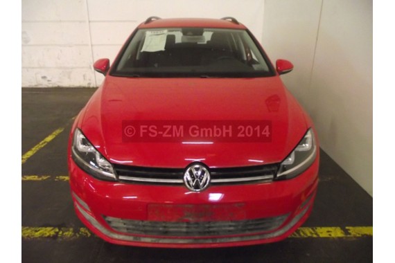 VW GOLF 7 VII LUSTERKO ZEWNĘTRZNE DRZWI LEWE 9 pin pinów kabli przewodów 9pin 5G LY3D - czerwony el.składane