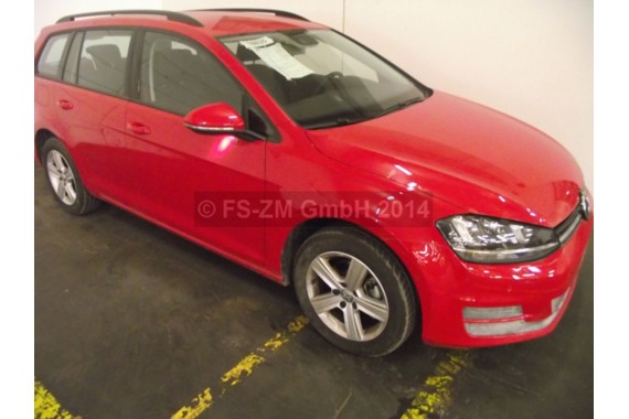 VW GOLF 7 VII LUSTERKO ZEWNĘTRZNE DRZWI LEWE 9 pin pinów kabli przewodów 9pin 5G LY3D - czerwony el.składane