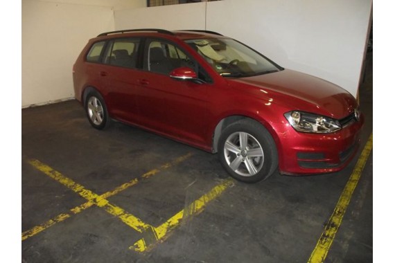 VW GOLF 7 VII KOMBI DRZWI PRAWE PRZÓD + TYŁ STRONA PRAWA przednie + tylne 2 sztuki 5G 5G9 Kolor: LA3X - czerwony (sunset red)