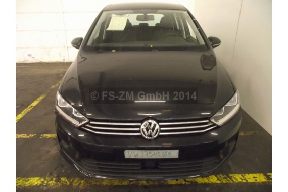 VW GOLF 7 SPORTSVAN FOTELE KOMPLET FOTELI siedzeń siedzenia fotel tapicerka 510 welur kolor antracyt