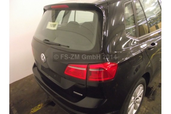 VW GOLF 7 SPORTSVAN FOTELE KOMPLET FOTELI siedzeń siedzenia fotel tapicerka 510 welur kolor antracyt