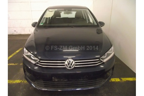 VW GOLF 7 SPORTSVAN FOTELE KOMPLET FOTELI siedzeń siedzenia fotel tapicerka 510 welur kolor antracyt