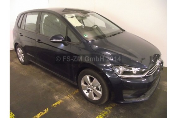 VW GOLF 7 SPORTSVAN FOTELE KOMPLET FOTELI siedzeń siedzenia fotel tapicerka 510 welur kolor antracyt
