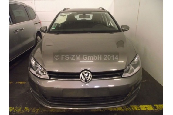 VW GOLF 7 VII KOMBI FOTELE KOMPLET FOTELI siedzeń siedzenia fotel tapicerka 5G 5G9 welur kolor czarno - szary