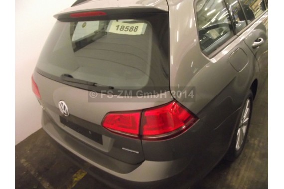 VW GOLF 7 VII KOMBI FOTELE KOMPLET FOTELI siedzeń siedzenia fotel tapicerka 5G 5G9 welur kolor czarno - szary