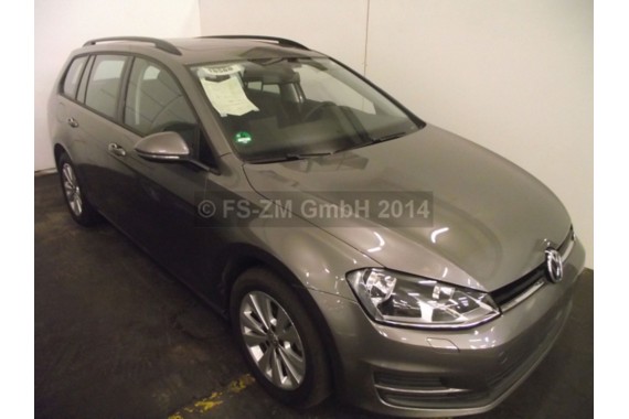 VW GOLF 7 VII KOMBI FOTELE KOMPLET FOTELI siedzeń siedzenia fotel tapicerka 5G 5G9 welur kolor czarno - szary