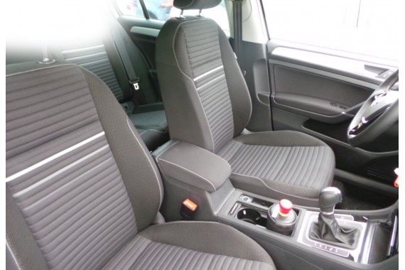 VW GOLF 7 VII BOCZEK BOCZKI DRZWI drzwiowe tapicerka 5G 5G4 KOMPLET BOCZKÓW CZARNY welur welurowe podświetlane 5 drzwi GTi