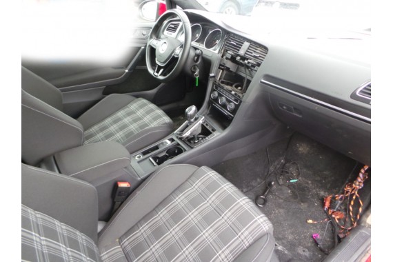 VW GOLF 7 VII TUNEL ŚRODKOWY + PODŁOKIETNIK 5G 5G1863241 5G1 863 241 TUNEL Z PODŁOKIETNIKIEM welur kolor czarny 5G0864207