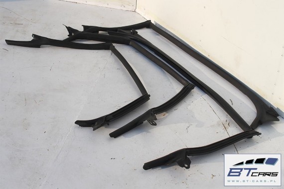 AUDI A7 USZCZELKA DRZWI KAROSERYJNA 4G8831707A 4G8845353F 4G8845354F 4G8845695F 4G8845696F 4G8845695H 4G8845696H 4G8823723A 4G8