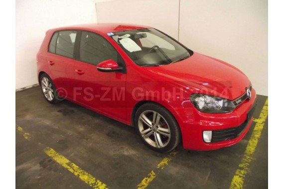 VW GOLF 6 VI KIEROWNICA GTi SKÓRA 5K0419091B 5K0419091AD 5K0 419 091 B 5K0 419 091 AD Kolor: ASY - czarny / flashrot 5K