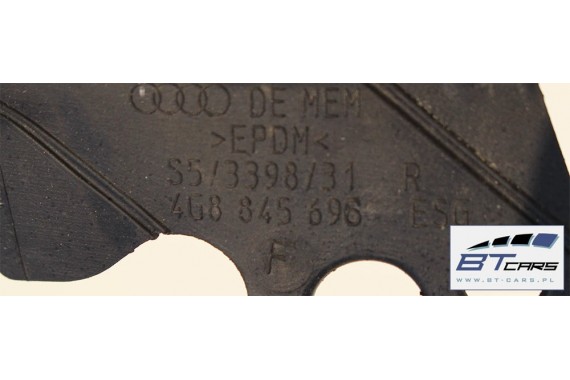 AUDI A7 USZCZELKA DRZWI KAROSERYJNA 4G8831707A 4G8845353F 4G8845354F 4G8845695F 4G8845696F 4G8845695H 4G8845696H 4G8823723A 4G8