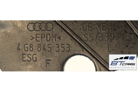 AUDI A7 USZCZELKA DRZWI KAROSERYJNA 4G8831707A 4G8845353F 4G8845354F 4G8845695F 4G8845696F 4G8845695H 4G8845696H 4G8823723A 4G8