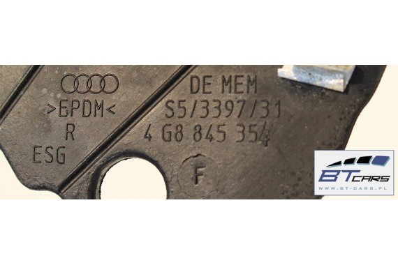 AUDI A7 USZCZELKA DRZWI KAROSERYJNA 4G8831707A 4G8845353F 4G8845354F 4G8845695F 4G8845696F 4G8845695H 4G8845696H 4G8823723A 4G8