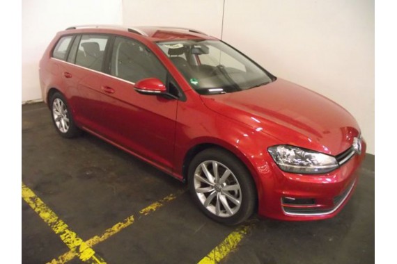 VW GOLF 7 PRZÓD Highline LA3X maska błotniki zderzak pas przedni lampy wzmocnienie błotnik lampa Xenon LED 5G czerwony KOMPLETNY