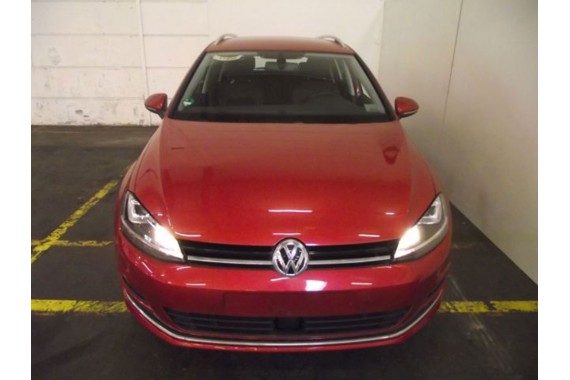 VW GOLF 7 VII KOMBI LA3X TYŁ ZDERZAK tylny + KLAPA BAGAŻNIKA + LAMPY lampa Kolor:  czerwony (sunset red) 5G 5G9 Variant