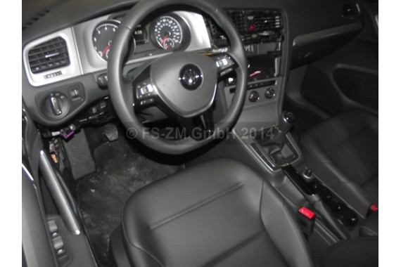 VW GOLF 7 VII FOTELE KOMPLET FOTELI siedzeń siedzenia fotel tapicerka 5G 5G4 5G0 skóra kolor czarny 5-drzwiowe drzwi USA