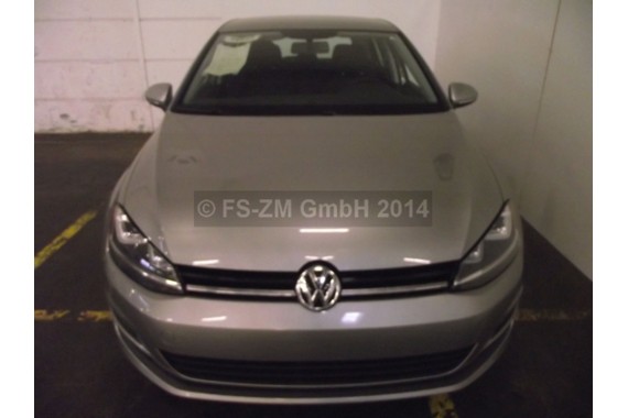 VW GOLF 7 VII LUSTERKO ZEWNĘTRZNE DRZWI PRAWE 6 pin 6pin 5G LB7W - srebrny (tungsten silver metallic) pinów kabli przewodów