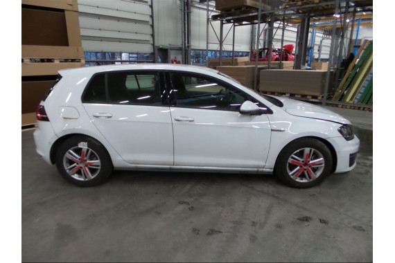 VW GOLF 7 FOTELE KOMPLET FOTELI siedzenia siedzeń 5G tapicerka+boczek boczki drzwi welur czarno - szary + podłokietnik 5G4 GTD