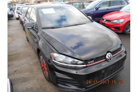 VW GOLF VII 7 FL GTi FOTELE KOMPLET FOTELI siedzeń siedzenia tapicerka 5G welur czarny szary czerwony 5 drzwi LIFT 5G4 5G0 USA