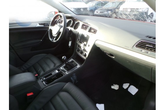 VW GOLF 7 VII FOTELE KOMPLET FOTELI siedzeń siedzenia fotel tapicerka 5G 5G4 5G0 skóra kolor czarny 5-drzwiowe drzwi