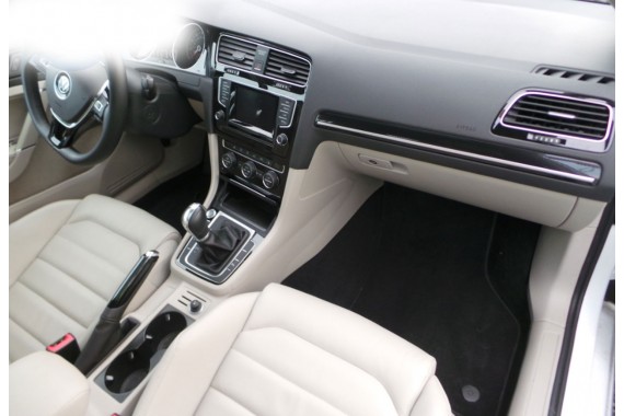 VW GOLF 7 VII FOTELE KOMPLET FOTELI siedzeń siedzenia fotel tapicerka 5G 5G4 5G0 skóra kolor mocca 5-drzwiowe drzwi USA