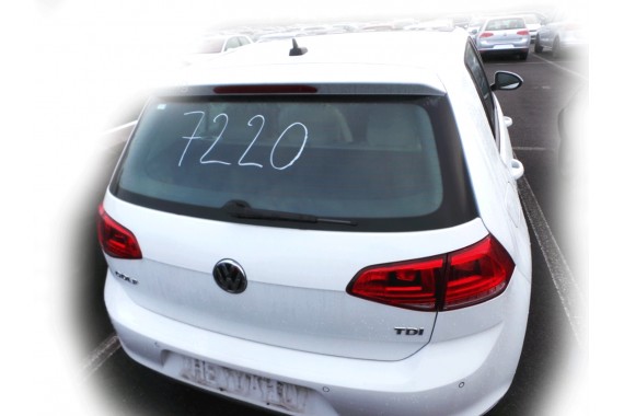 VW GOLF 7 VII FOTELE KOMPLET FOTELI siedzeń siedzenia fotel tapicerka 5G 5G4 5G0 skóra kolor mocca 5-drzwiowe drzwi USA